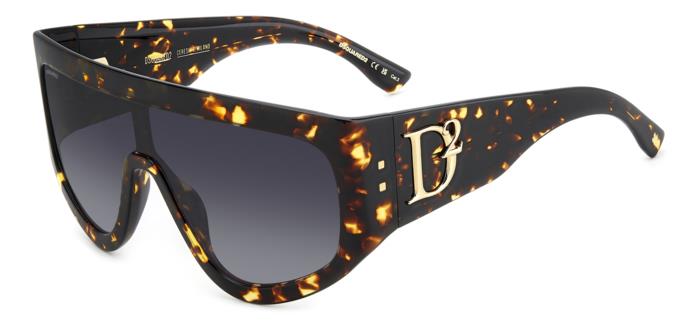 DSQUARED2 D2 0149/S HAVANA