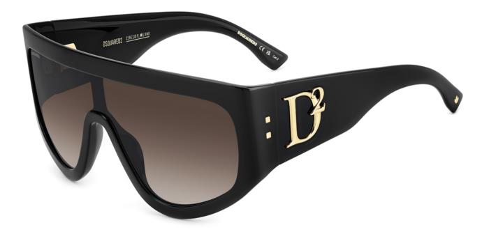 DSQUARED2 D20149/S NERO