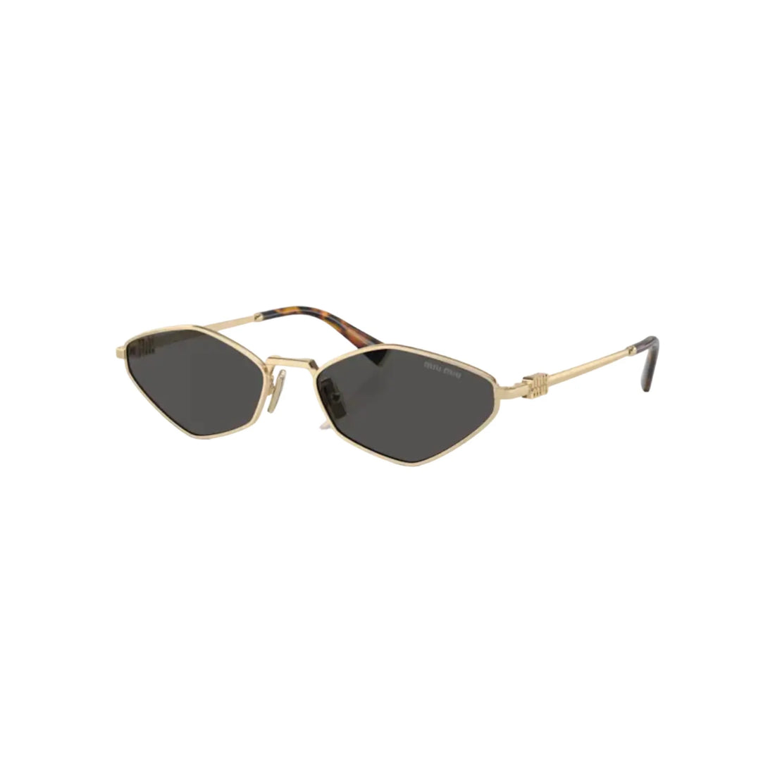 MIU MIU 0MU56ZS ORO/NERO