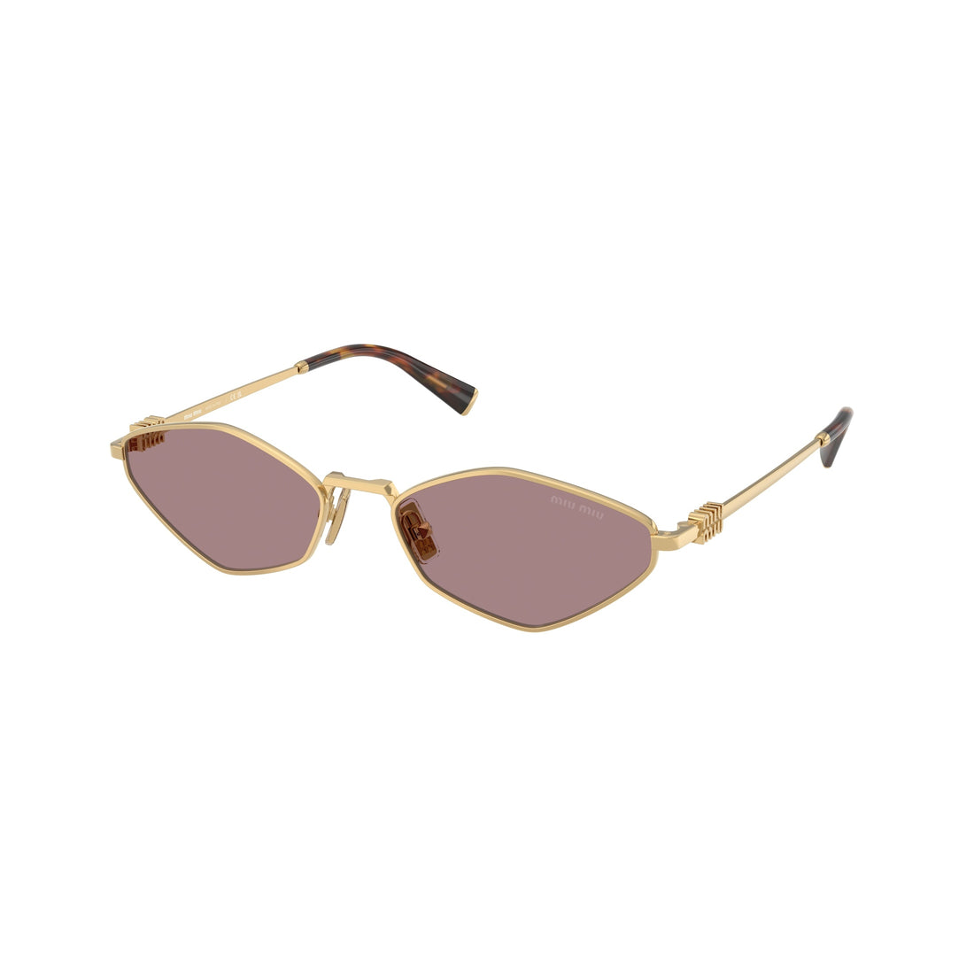 MIU MIU 0MU56ZS ORO/ROSA
