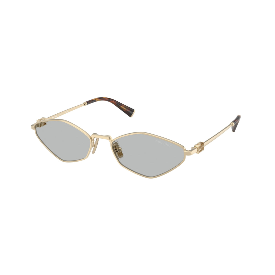 MIU MIU 0MU56ZS ORO/GRIGIO