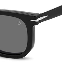 DAVID BECKHAM DB 7143/C 807-NERO CLIP-ON