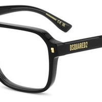 DSQUARED D2 0203 807-NERO