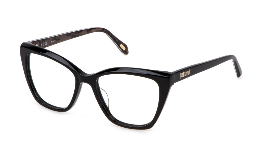 JUSTCAVALLI VISTA VJC084V NERO
