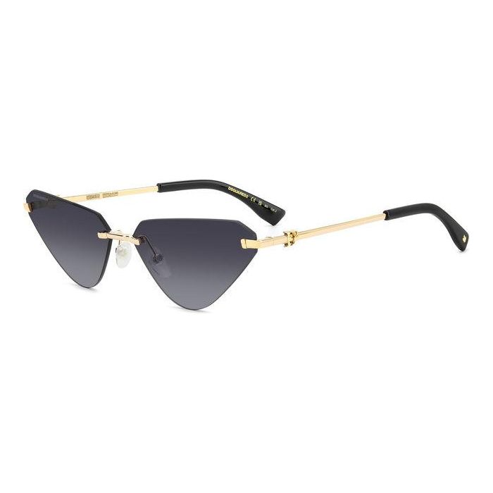 DSQUARED2 D20108/S GOLD BLACK