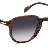 DAVID BECKHAM 1140/S EX4-MARRONE CORNO