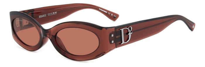 DSQUARED2 D2 0150/G/S - C9A U1 ROSSO