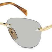DAVID BECKHAM DB 1224/S T5U-ORO CORNO