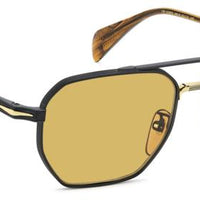 DAVID BECKHAM 1229/S I46-NERO ORO