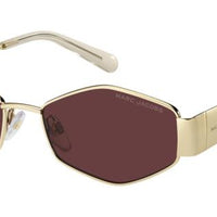 MARC JACOBS 496/SHINY NOA-ORO BORDEAUX