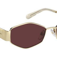 MARC JACOBS 496/SHINY NOA-ORO BORDEAUX