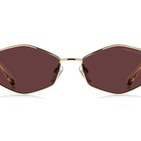 MARC JACOBS 496/SHINY NOA-ORO BORDEAUX