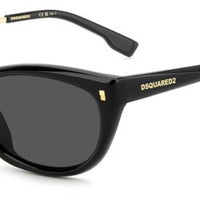 DSQUARED2 D2 0209/G/S 807IR-NERO