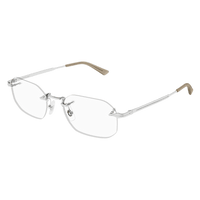 MONTBLANC MB0307O ARGENTO