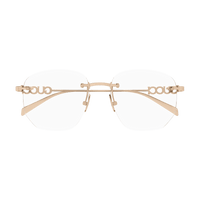 GUCCI GG1806O ORO ROSA CON BRILLANTINI