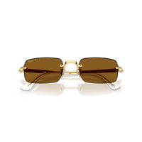 Ray-Ban x A$ap Rocky RB 3928 -001/83 Arista Gold Polarizzato