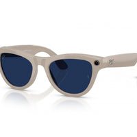 Ray-Ban Meta 0RW4014 Skyler 6700MF Grigio Gesso | Occhiali AI Unisex