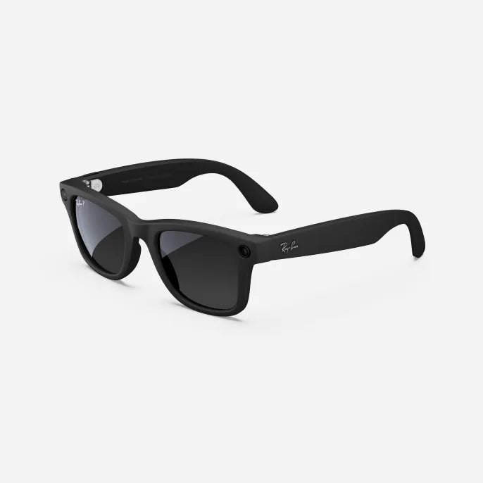 RAY-BAN META WAYFARER SATINATO POLARIZZATO