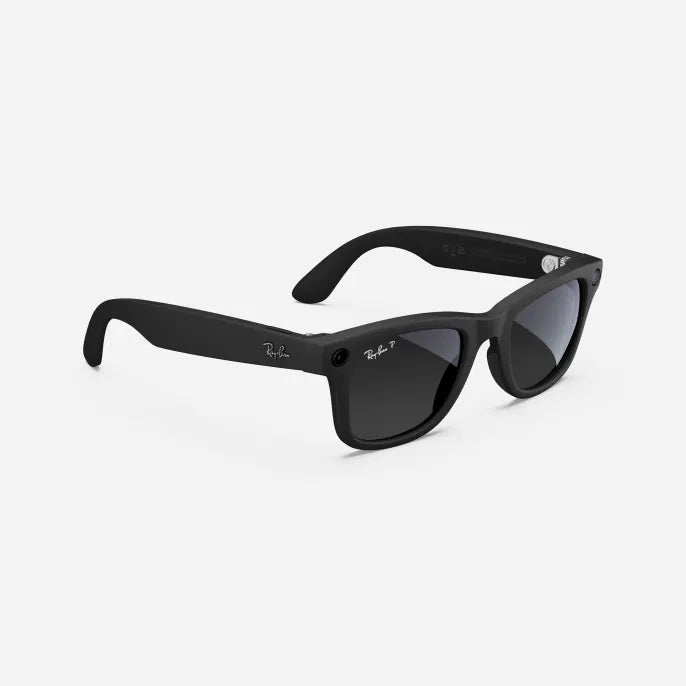 RAY-BAN META WAYFARER SATINATO POLARIZZATO