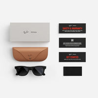 RAY-BAN META WAYFARER SATINATO POLARIZZATO