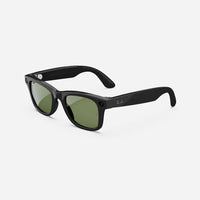 RAY-BAN META WAYFARER NERO LUCIDO