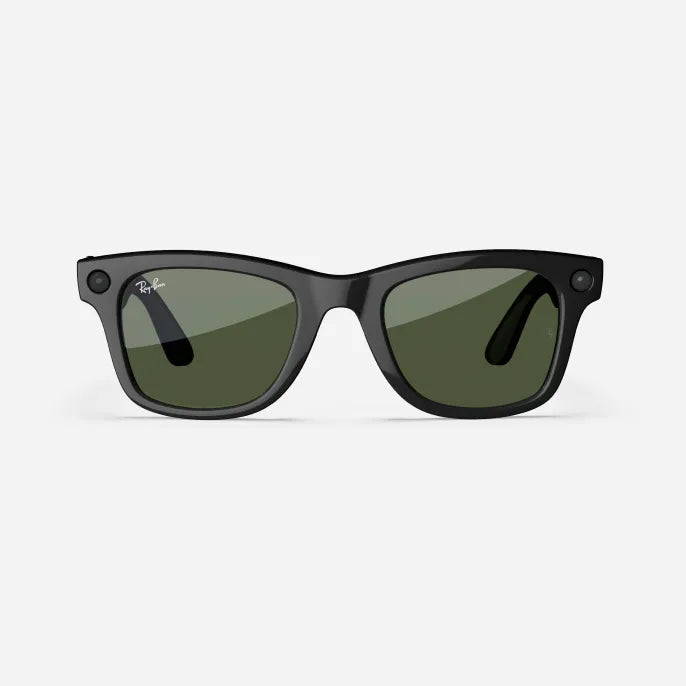 RAY-BAN META WAYFARER NERO LUCIDO