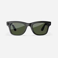 RAY-BAN META WAYFARER NERO LUCIDO