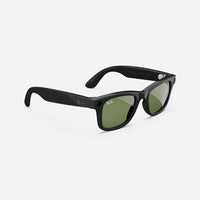 RAY-BAN META WAYFARER NERO LUCIDO
