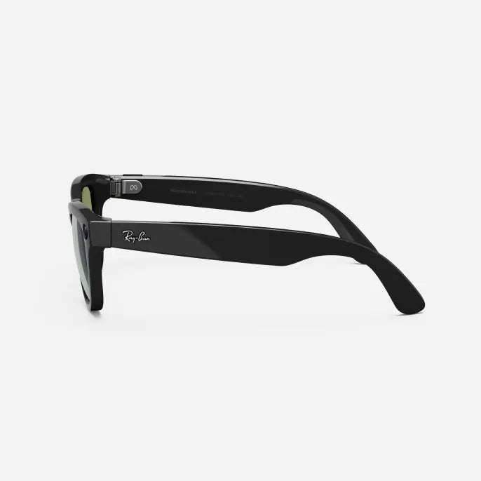 RAY-BAN META WAYFARER NERO LUCIDO