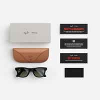 RAY-BAN META WAYFARER NERO LUCIDO