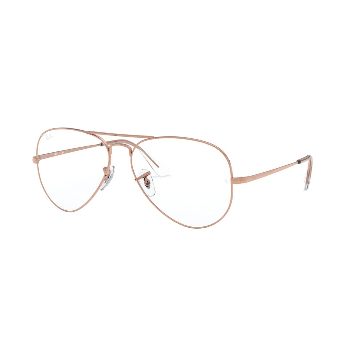 RAY-BAN RX 6489 AVIATOR 3094 ORO ROSA LUCIDO