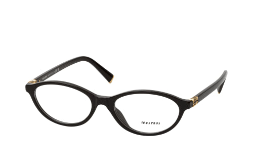 MIU MIU MU 09XV - 16K1O1 BLACK