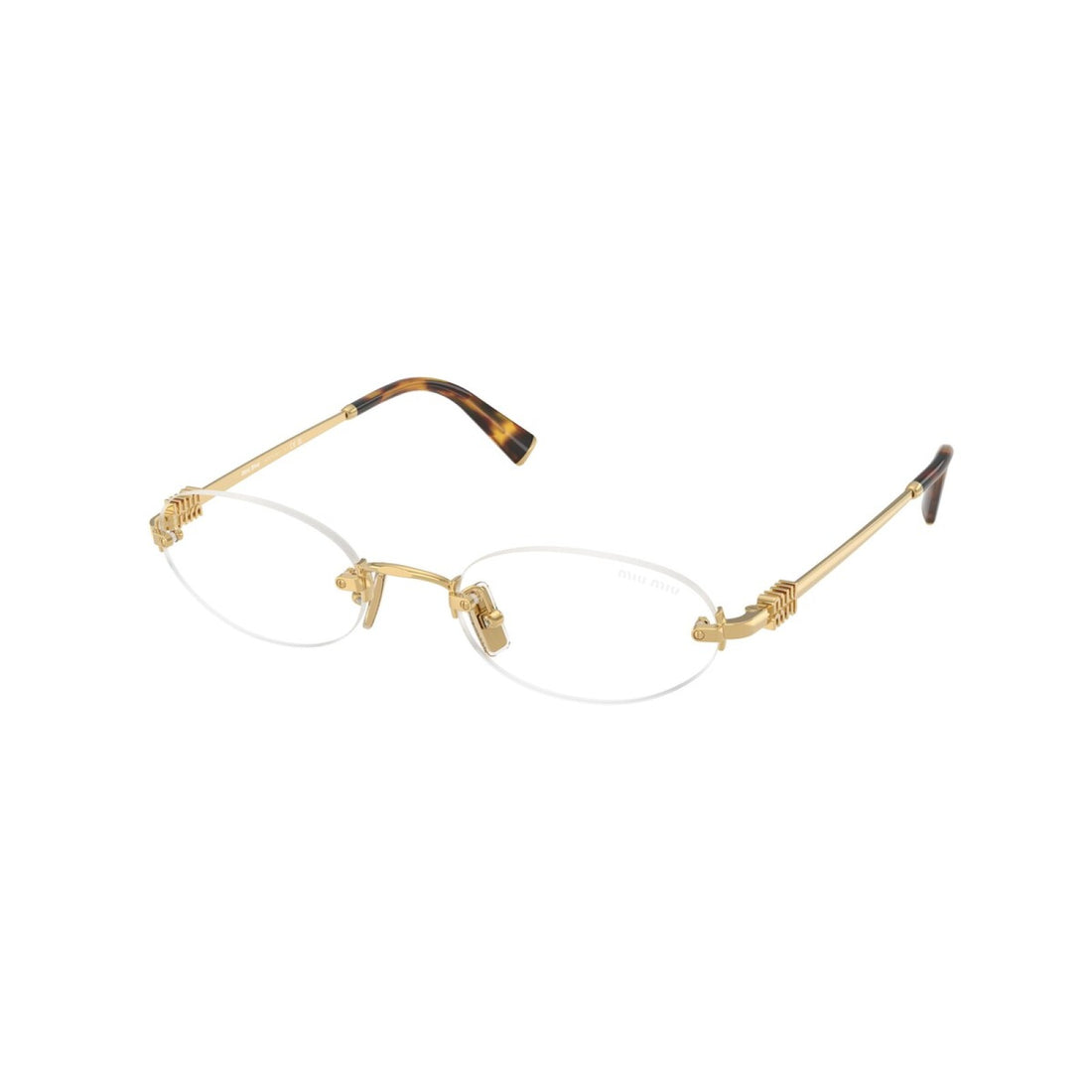 MIU MIU MU A54S - 5AK08N ORO