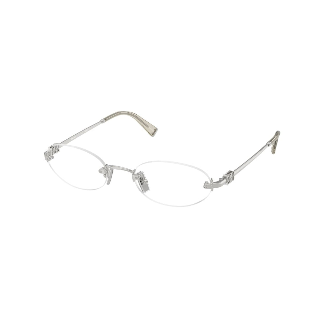 MIU MIU MU 53WV - 1BC1O1 ARGENTO