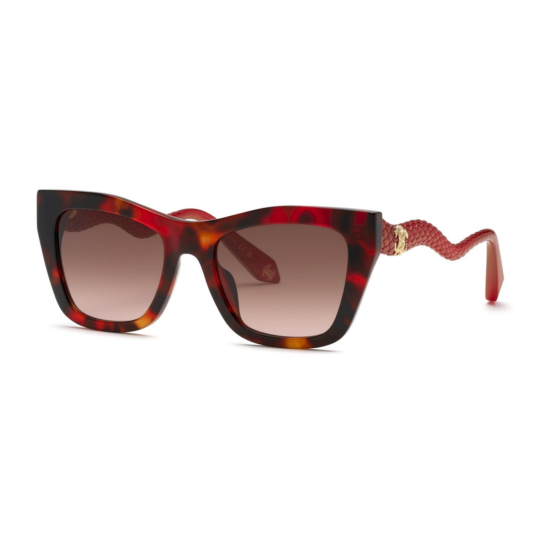 ROBERTO CAVALLI SRC129M - 0795 HAVANA ROSSO MEDIO LUCIDO