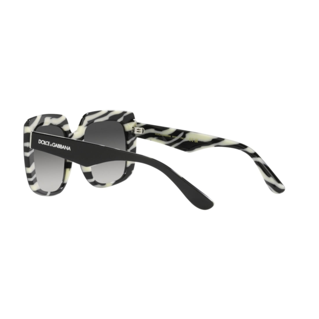 DOLCE & GABBANA DG 4414 - 33728G TOP NERO SU ZEBRA