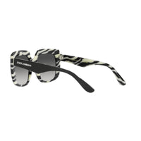 DOLCE & GABBANA DG 4414 - 33728G TOP NERO SU ZEBRA