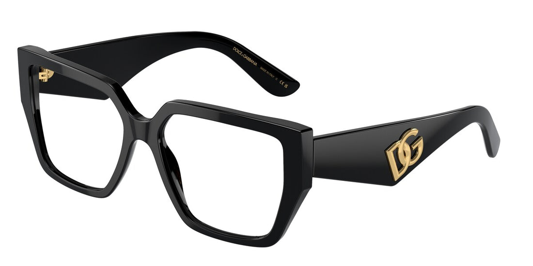 DOLCE & GABBANA DG 3373 - 501 NERO