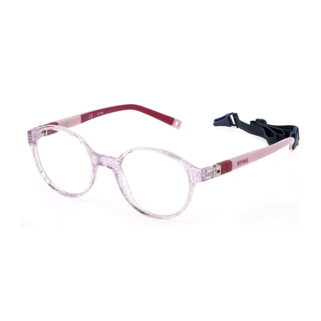 STING VSJ666N - 0887 LILLA GLITTERATO ARGENTO LUCIDO