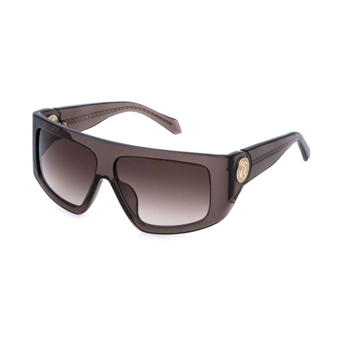 JUST CAVALLI SJC145 - 07AY MARRONE TRASPARENTE LUCIDO