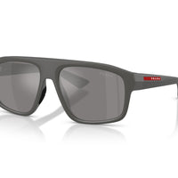 Prada Linea Rossa PS B02S - 16X7W1 Grigio Metallo