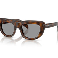 Prada PR D07S - 20D50Q Tartaruga Di Ginepro