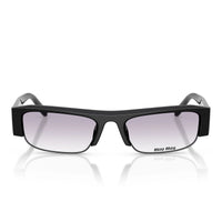 Miu Miu MU B07S - 16K04O NERO/GRIGIO SFUMATO TRASPARENTE