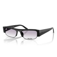 Miu Miu MU B07S - 16K04O NERO/GRIGIO SFUMATO TRASPARENTE