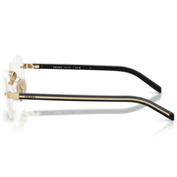 Prada PR D55S - ZVN10W Oro Pallido
