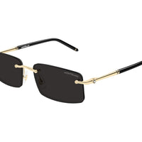 Montblanc MB0443S - 001 Gold | Occhiale Da Sole Uomo