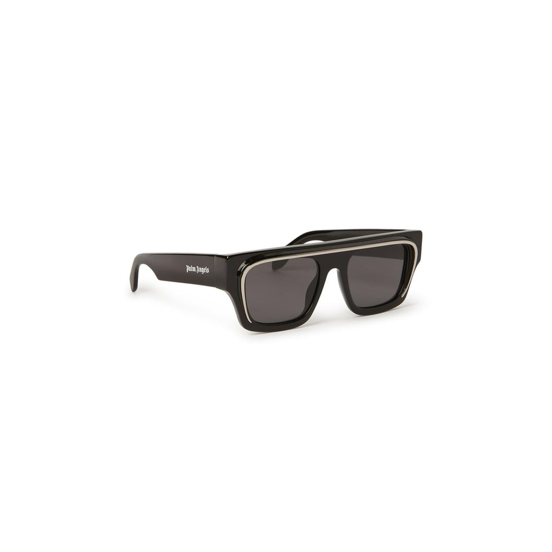 PALM ANGELS SALTON BLACK DARK GREY