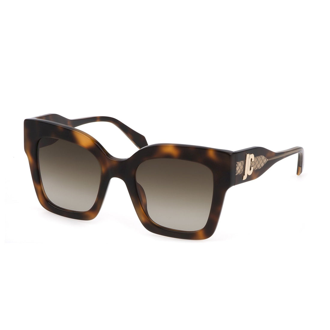 JUST CAVALLI SJC019 TOP BLU+AVANA LUCIDO