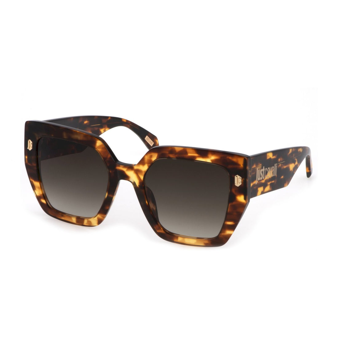 JUST CAVALLI SJC021 AVANA MARRONE/GIALLO LUCIDA