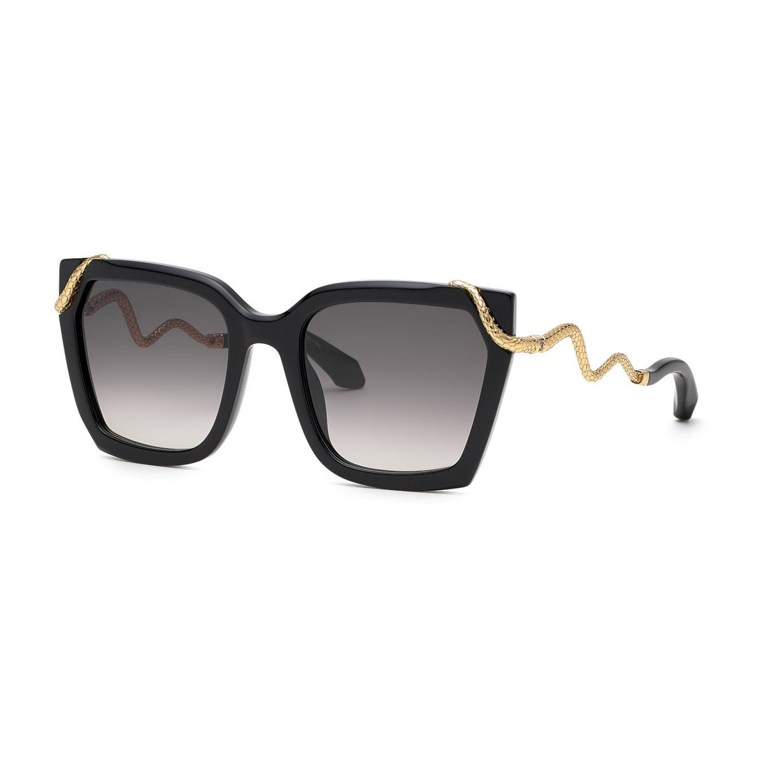 ROBERTO CAVALLI SRC034 NERO LUCIDO